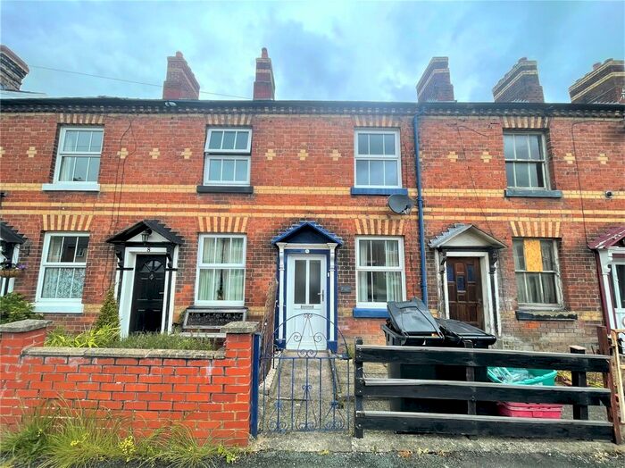 2 Bedroom Terraced House To Rent In Crynfryn Place, New Road, Newtown, Powys, SY16