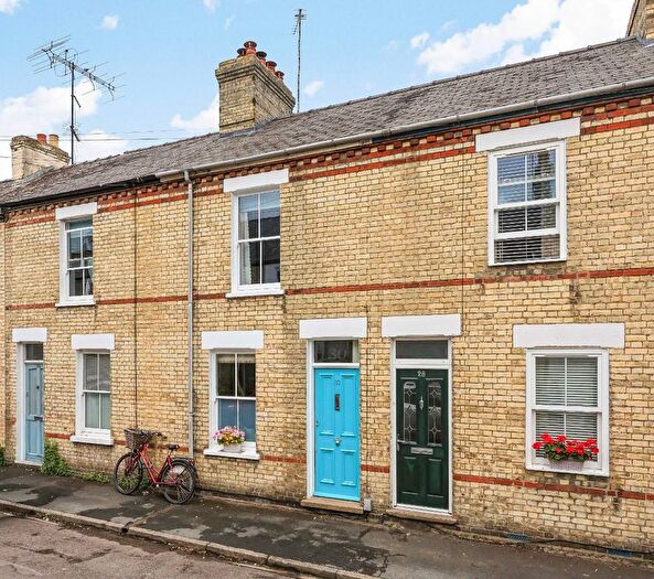 2 Bedroom Terraced House For Sale In Cyprus Road, Cambridge, CB1