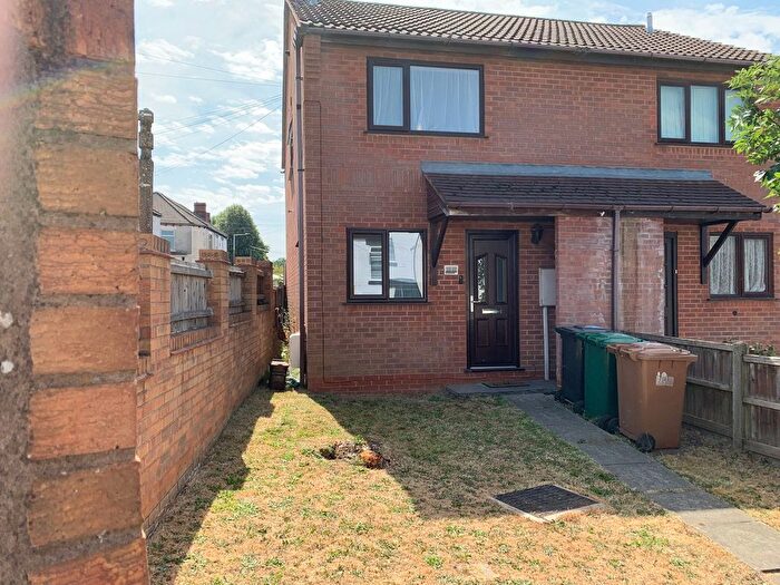 2 Bedroom Semi Detached House For Sale In Catharine Rise, Church Gresley, Swadlincote, DE11