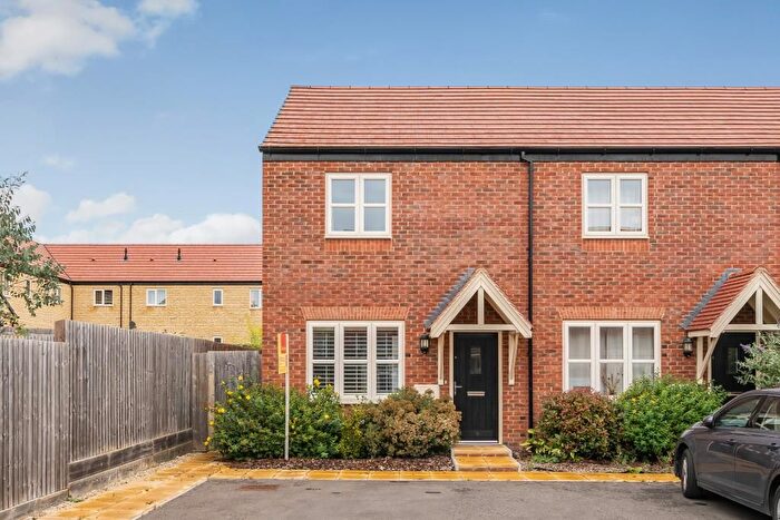 2 Bedroom Terraced House For Sale In Long Hanborough, Witney, OX29