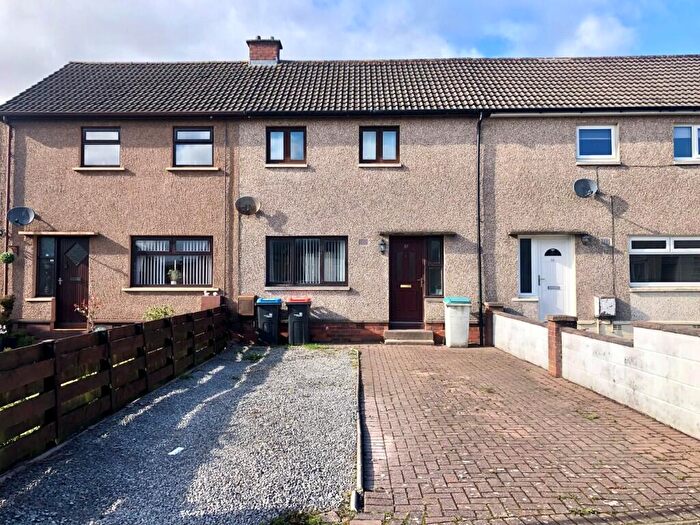 2 Bedroom Terraced House For Sale In Caledonian Crescent, Annan, Dumfriesshire, DG12