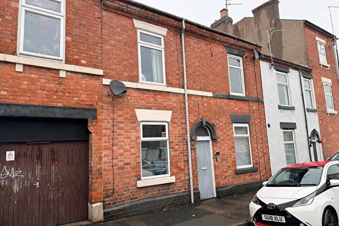2 Bedroom Terraced House For Sale In Camden Street, Derby, DE22