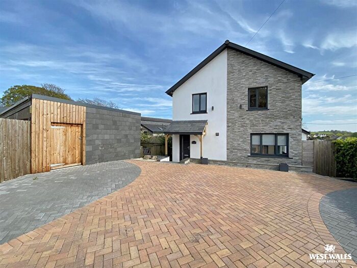 4 Bedroom Detached House For Sale In Cross Park, Twycross, Saundersfoot, SA69