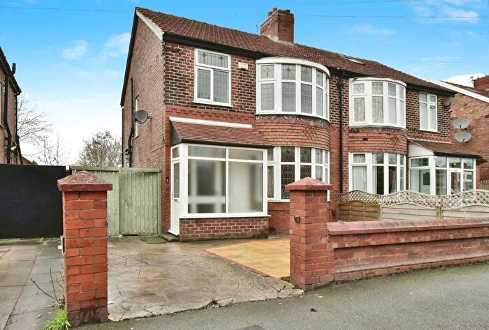 3 Bedroom Semi Detached House For Sale In Burnage Lane, Manchester, Greater Manchester, M19