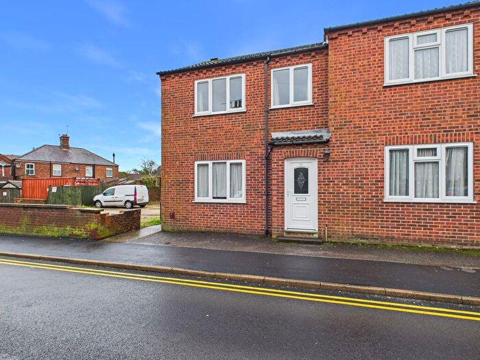 2 Bedroom End Of Terrace House For Sale In Lord Raglan Terrace, Foundry Street, Horncastle, LN9