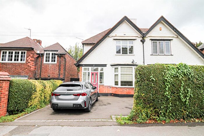 3 Bedroom Semi-Detached House To Rent In Woodthorpe Drive, Woodthorpe, Nottingham, NG5