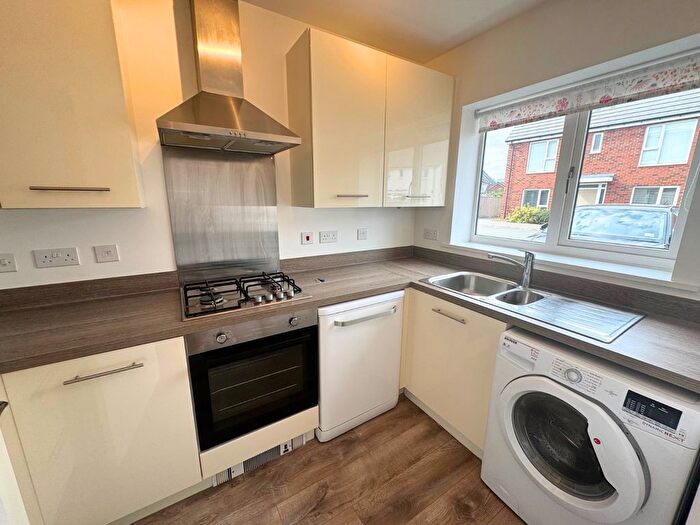 2 Bedroom Detached House To Rent In Mulberry Way, Branston, Burton-On-Trent, Staffordshire, DE14