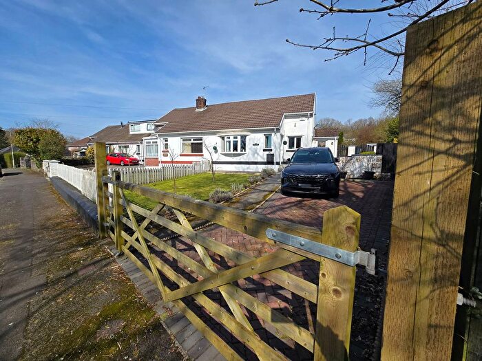 3 Bedroom Semi Detached Bungalow For Sale In Brynheulog, Brynmenyn, CF32