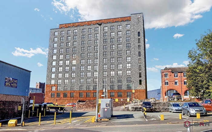 Land For Sale In Glass Street, Stoke On Trent, ST1