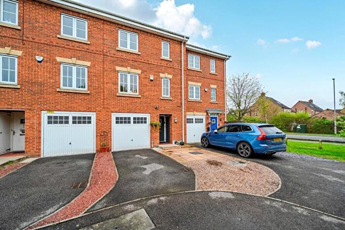 4 Bedroom Terraced House To Rent In Abbots Court, Selby, YO8