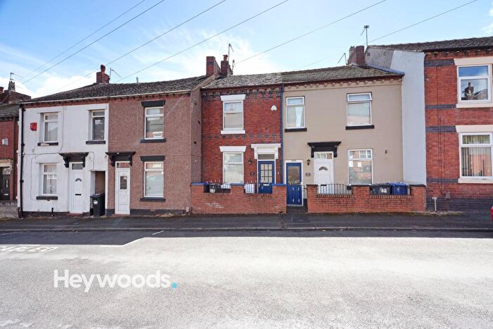 3 Bedroom Terraced House For Sale In Warwick Street, Chesterton, Newcastle-under-Lyme, ST5