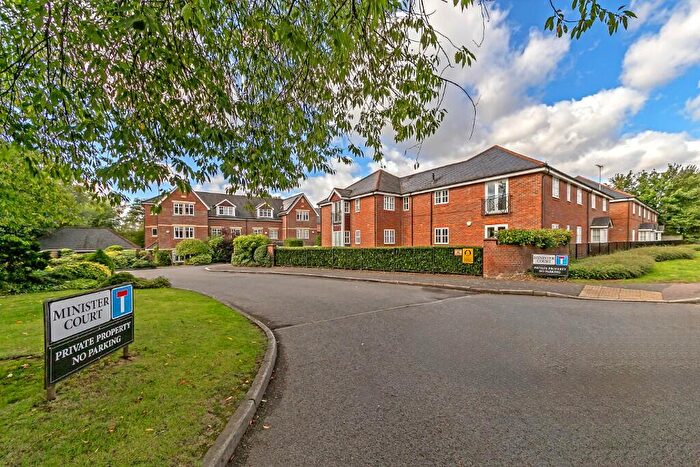 2 Bedroom Flat To Rent In Minister Court, St. Albans, Hertfordshire, AL2