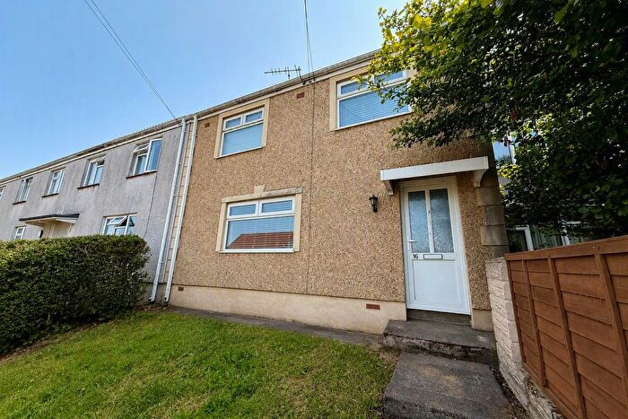 2 Bedroom End Of Terrace House To Rent In Cadle Crescent, Swansea, SA5