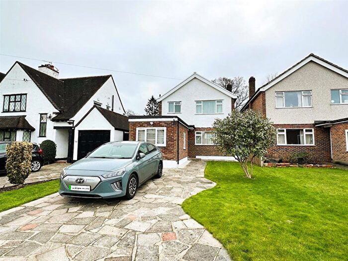 4 Bedroom Detached House To Rent In St. Georges Road, Petts Wood, Orpington, BR5