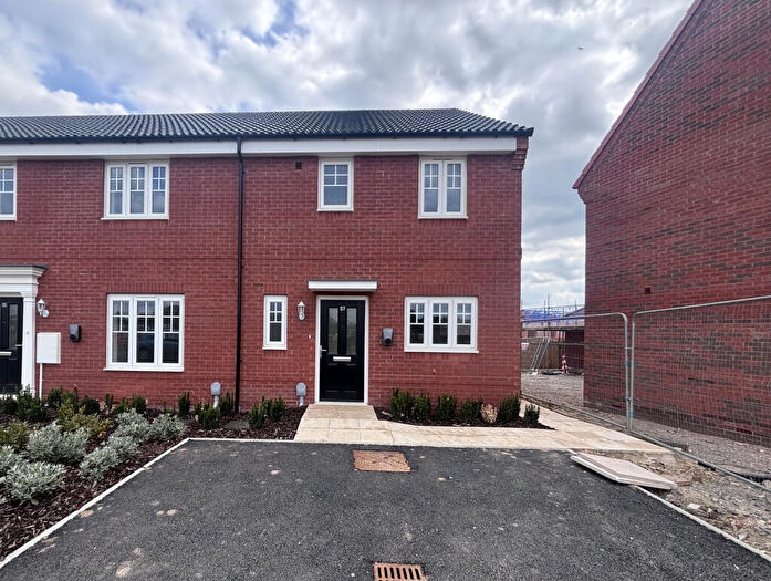 2 Bedroom End Of Terrace House For Sale In Cunningham Drive, Castleton Grange, Eye, Suffolk, IP23