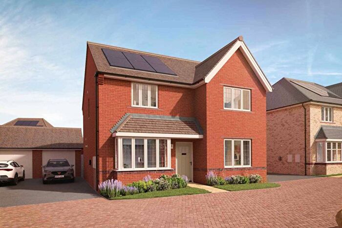 4 Bedroom Detached House For Sale In "The Haiton" At Wyre Close, Desborough, Kettering, NN14