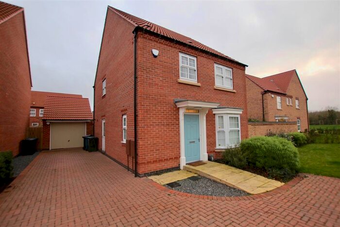 4 Bedroom Detached House To Rent In Foxglove Way, Cotgrave, Nottingham, NG12