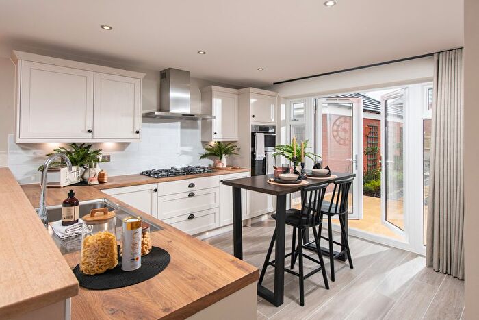 4 Bedroom Detached House For Sale In "Peregrine" At Barley Way, Grove, Wantage, OX12