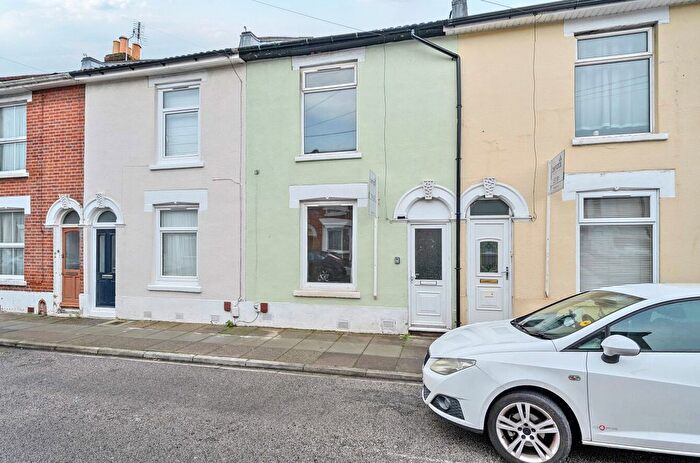 3 Bedroom Terraced House For Sale In Guildford Road, Portsmouth, Hampshire, PO1