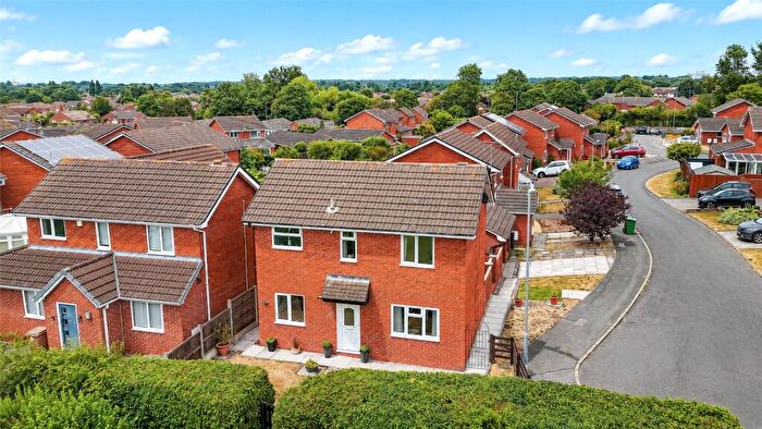 3 Bedroom Detached House For Sale In Finchdean Close, Greasby, Wirral, CH49