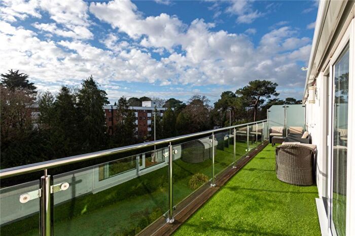 2 Bedroom Penthouse For Sale In Western Road, Canford Cliffs, Poole, Dorset, BH13