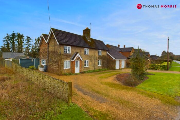 4 Bedroom Detached House For Sale In East Hatley, Sandy, Cambridgeshire, SG19