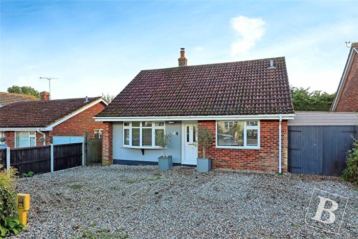 3 Bedroom Detached Bungalow For Sale In Station Crescent, Cold Norton, Chelmsford, Essex, CM3