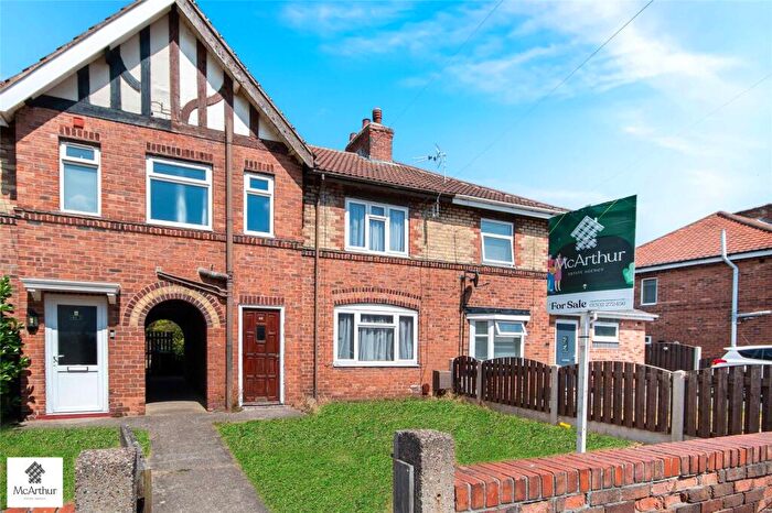 3 Bedroom Terraced House For Sale In Suffolk Road, Harworth And Bircotes, Doncaster, South Yorkshire, DN11