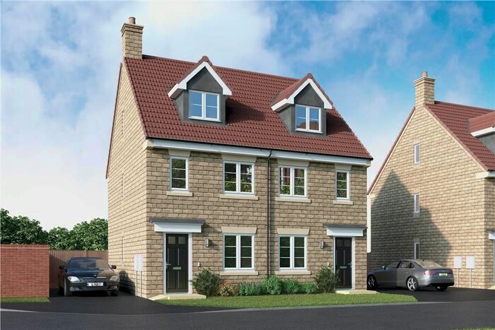 3 Bedroom Semi Detached House For Sale In "Masterton" At Boroughbridge Road, Upper Poppleton, York, YO26
