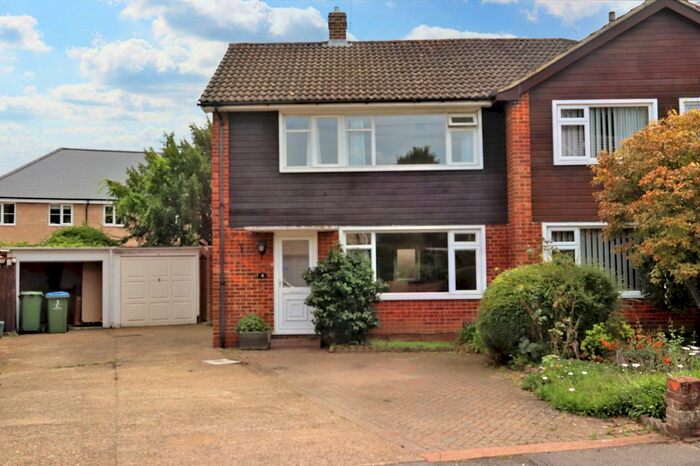 3 Bedroom Semi-Detached House To Rent In Felcott Close, Walton On Thames, Surrey, KT12
