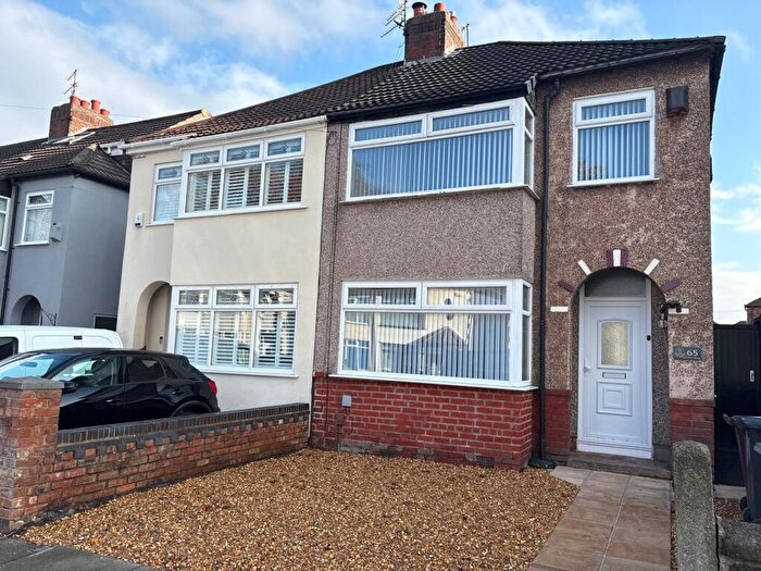 3 Bedroom Semi Detached House To Rent In Gordon Drive, Liverpool, L14