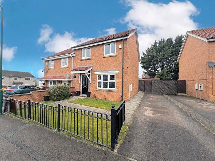 2 Bedroom Semi Detached House For Sale In Appletree Gardens, Ormesby, Middlesbrough, TS7