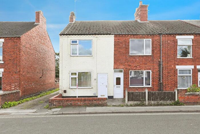 2 Bedroom End Of Terrace House For Sale In Welbeck Street, Whitwell, Worksop, S80