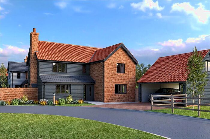 4 Bedroom Detached House For Sale In Alia Way, Church Road, Badgers Hollow, North Lopham, Diss, Norfolk, IP22