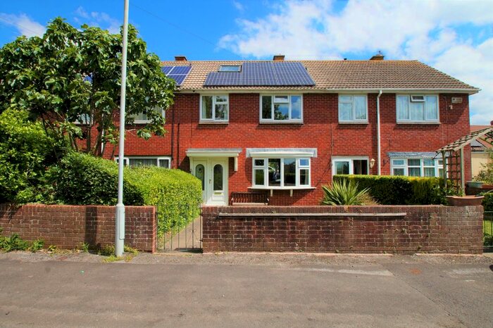 3 Bedroom Terraced House For Sale In Quantock View, Clyce Road, Highbridge, Somerset, TA9