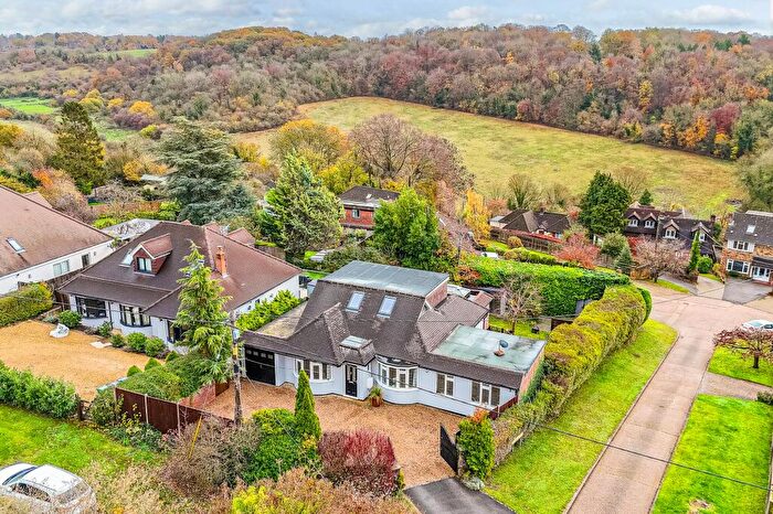 3 Bedroom Detached Bungalow For Sale In White House Lane, Wooburn Green, HP10