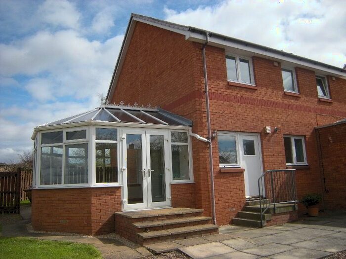 3 Bedroom Semi-Detached House To Rent In D Arcy Terrace, Mayfield, Midlothian, EH22