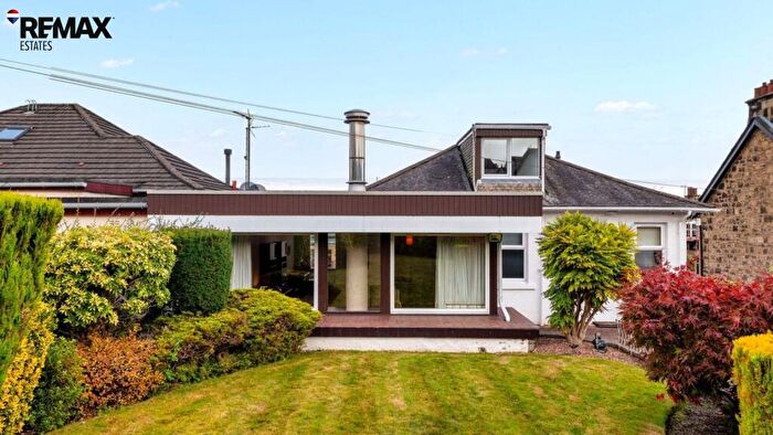 3 Bedroom Detached House For Sale In Albert Road, Falkirk, FK1