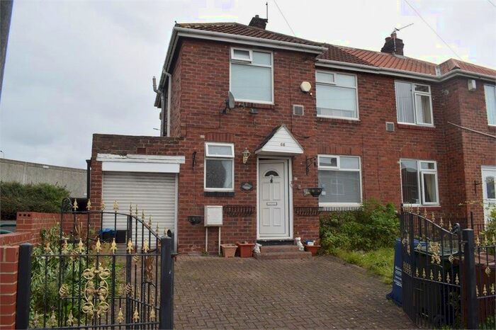 2 Bedroom Semi-Detached House To Rent In Turret Road, Newcastle Upon Tyne, NE15