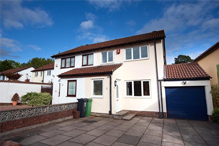 3 Bedroom Semi-Detached House For Sale In Heritage Park, St. Mellons, Cardiff, CF3