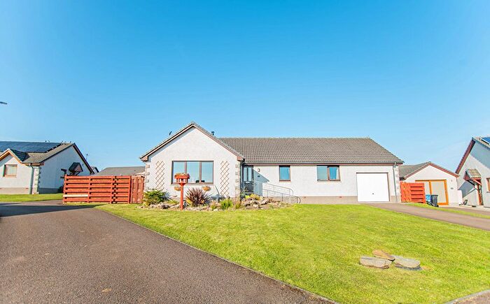 3 Bedroom Detached Bungalow For Sale In Palace Court, Scrabster, Thurso, Highland., KW14