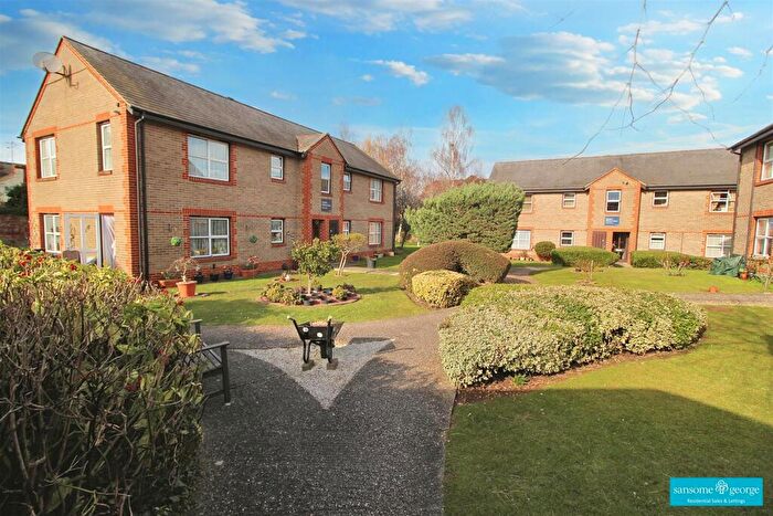 1 Bedroom Retirement Property For Sale In Gordon Palmer Court, Reading, RG30