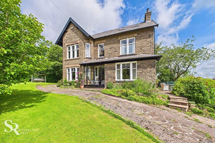 4 Bedroom Detached House For Sale In The Poplars, Whaley Lane, Whaley Bridge, SK23