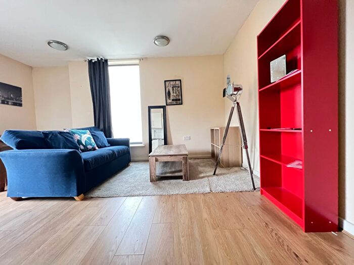 1 Bedroom Flat To Rent In Gibson Works/ Mary Street, Sheffield, S1