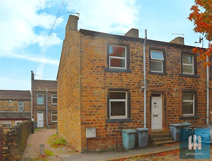 1 Bedroom End Of Terrace House To Rent In Baker Street, Oakes, Huddersfield, HD3