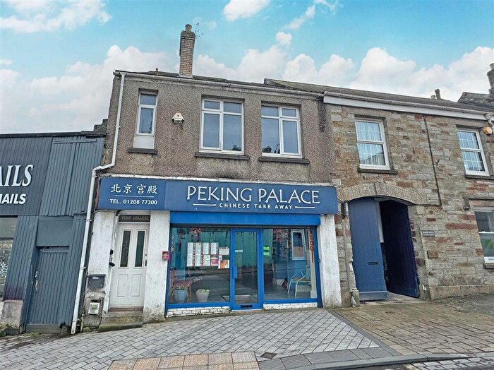 3 Bedroom Flat For Sale In Turf Street, Bodmin, PL31