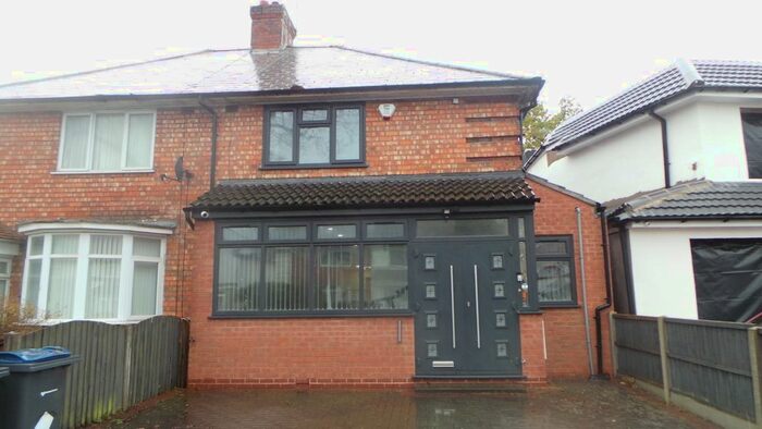 3 Bedroom End Of Terrace House To Rent In Severne Road, Birmingham, B27