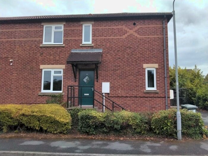 2 Bedroom Semi-Detached House To Rent In Southwell Close, Worksop, Nottinghamshire, S80