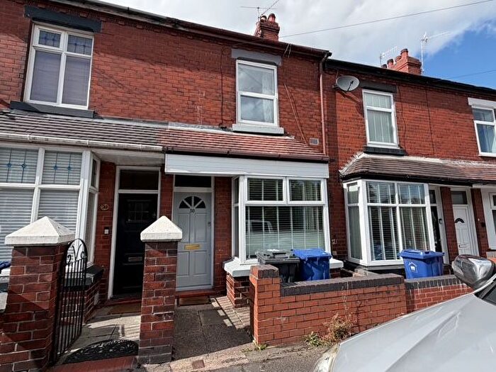 2 Bedroom Terraced House To Rent In Thistleberry Avenue, Newcastle Under Lyme, ST5