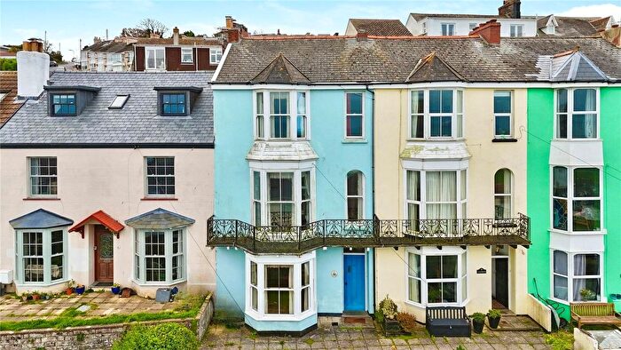 5 Bedroom Terraced House For Sale In Castle Terrace, Ilfracombe, Devon, EX34